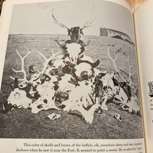 Vtg Old West Book of Pictures